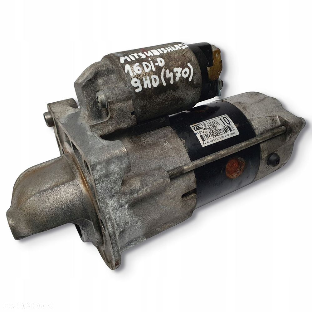 ROZRUSZNIK Mitsubishi ASX 1.6 DI-D 9HD M0002T86371 - 1