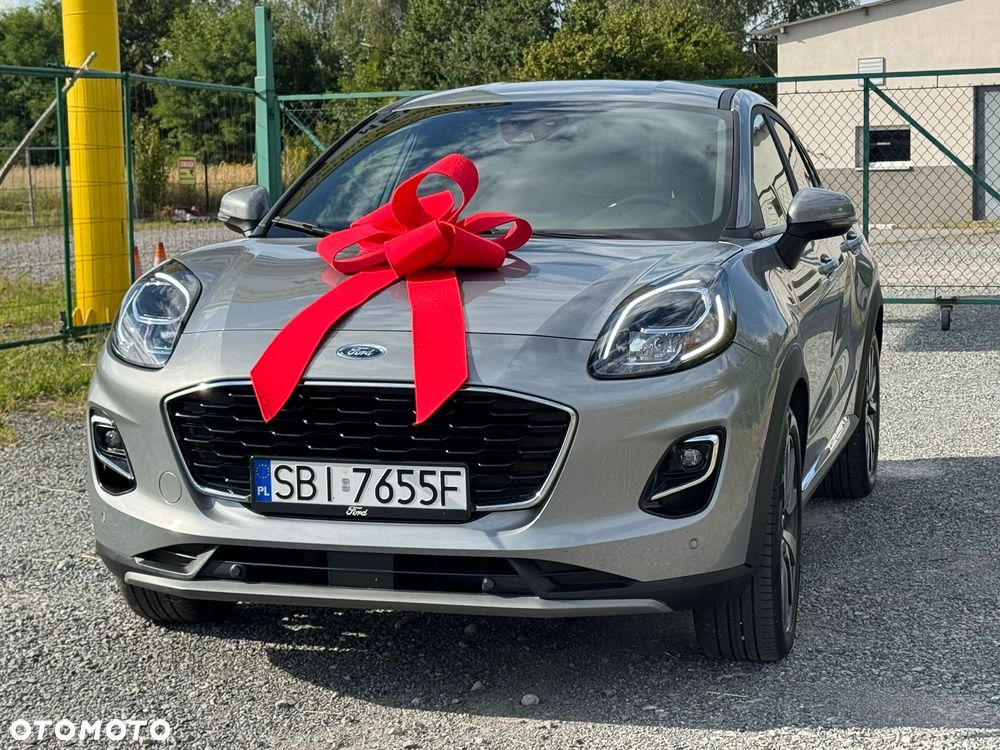 Ford Puma 1.0 EcoBoost mHEV Titanium - 2