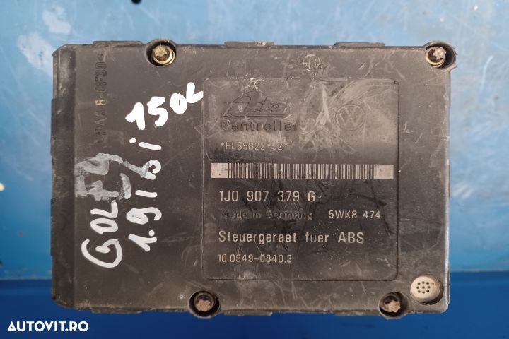 Pompa ABS 1J0907379G 1J0614117C Volkswagen VW Golf 4 [1997 - 2006] wa - 1