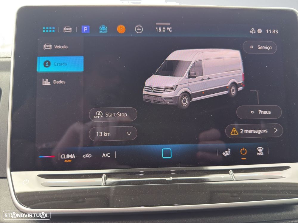 VW Crafter 35 2.0 TDI L3H3 - 16