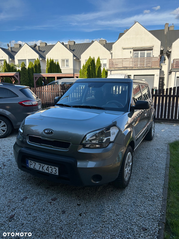 Kia Soul 1.6 CVVT Attract