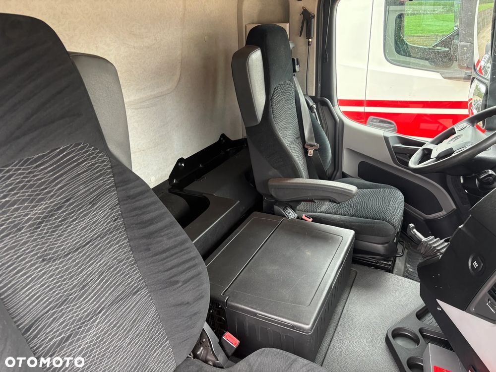 Mercedes-Benz ANTOS / ACTROS 6x2 rama do zabudowy - 24