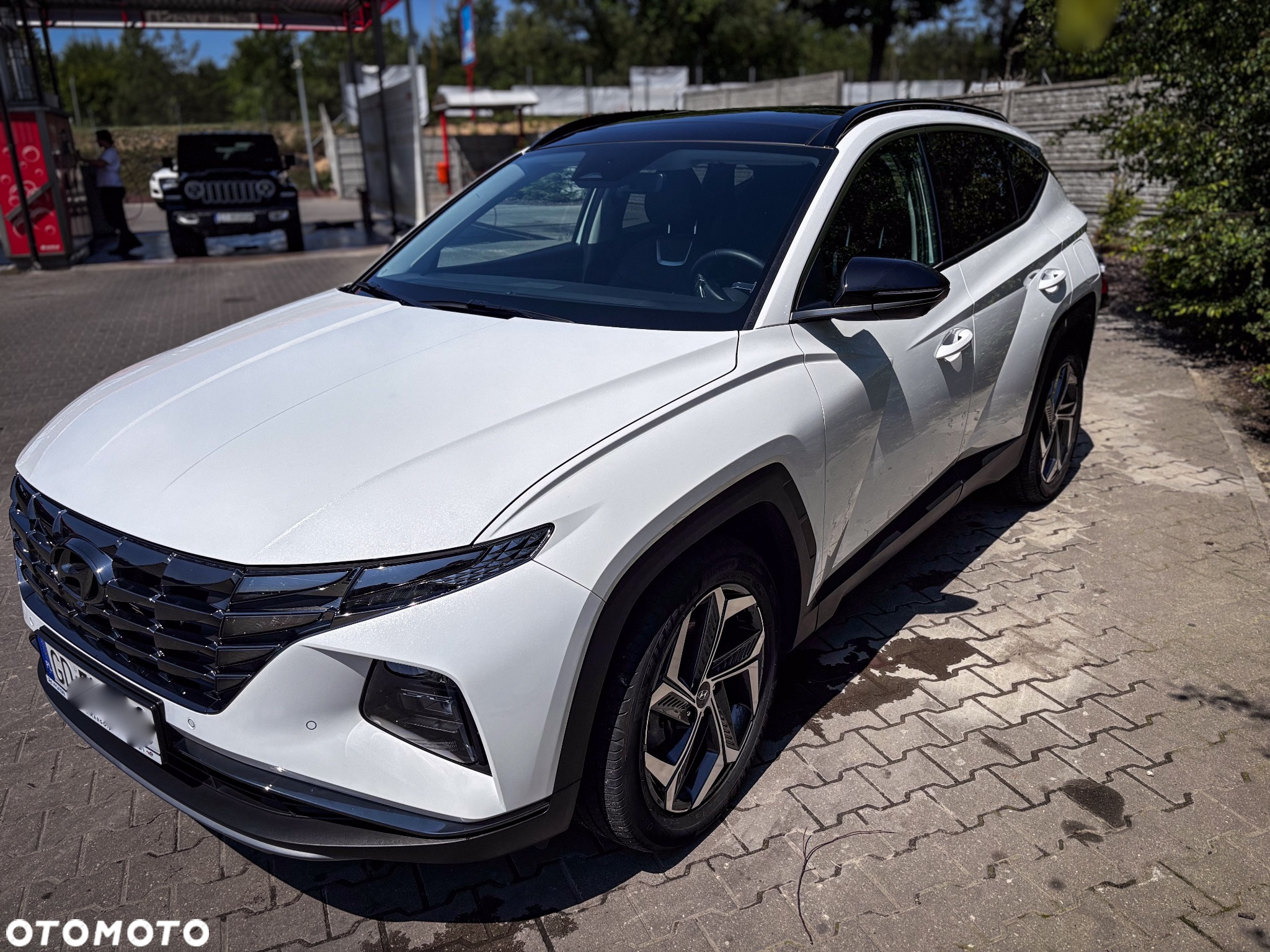 Hyundai Tucson 1.6 T-GDi HEV Platinum 2WD - 4