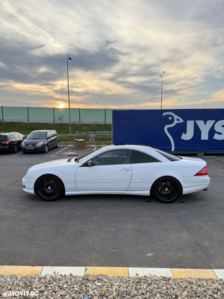 Mercedes-Benz CL 600 Aut - 6