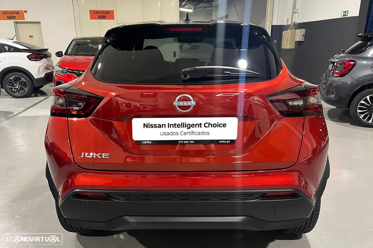 Nissan Juke 1.0 DIG-T N-Connecta NAV.+TwoTone NC - 4