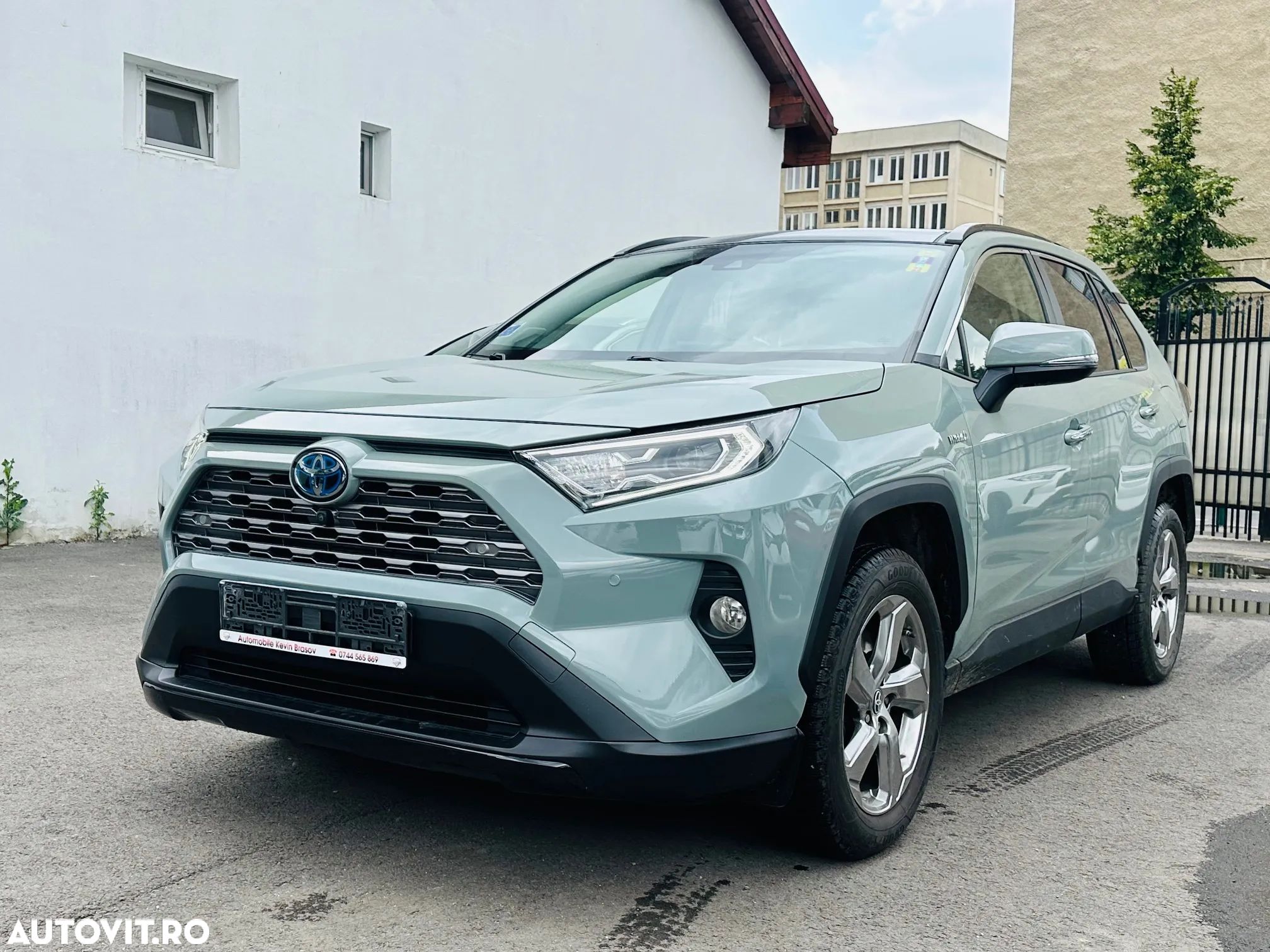 Toyota RAV4 2.5 Hybrid VVT-iE 4x4 Luxury - 1