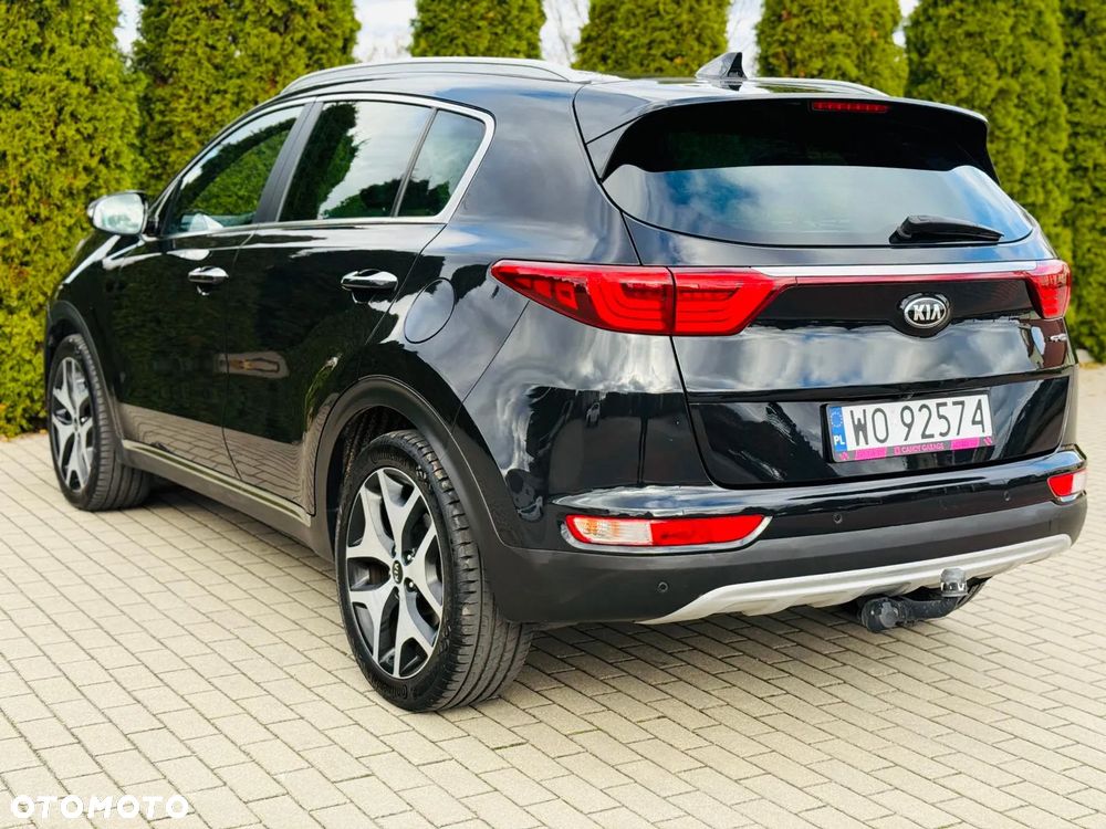 Kia Sportage 1.7 CRDI GT Line 2WD DCT - 3