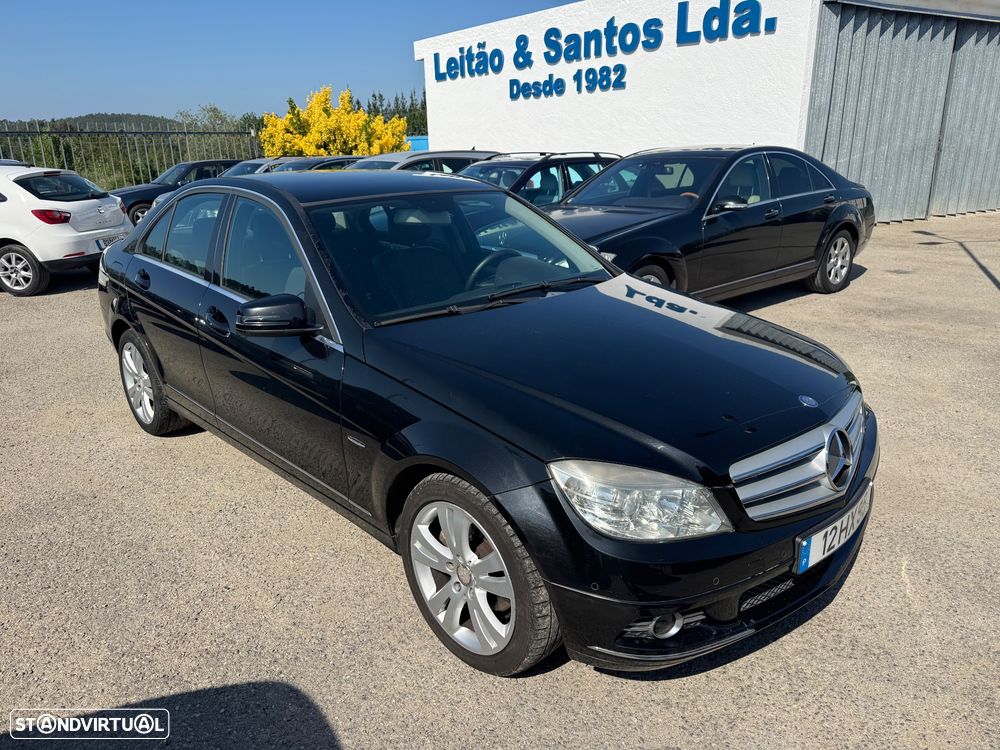 Mercedes-Benz C 220 CDI Avantgarde BlueEfficiency - 14