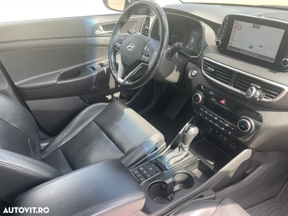 Hyundai Tucson 1.6 T-GDi 4WD 7DCT Luxury Pack+ - 5