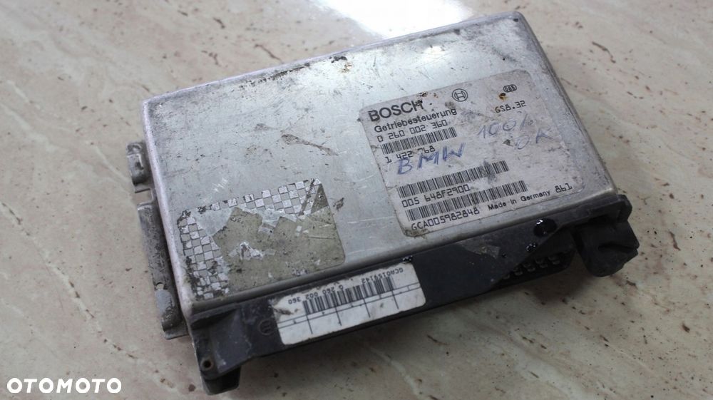 Komputer sterownik skrzyni BMW m52 0260002360 - 1