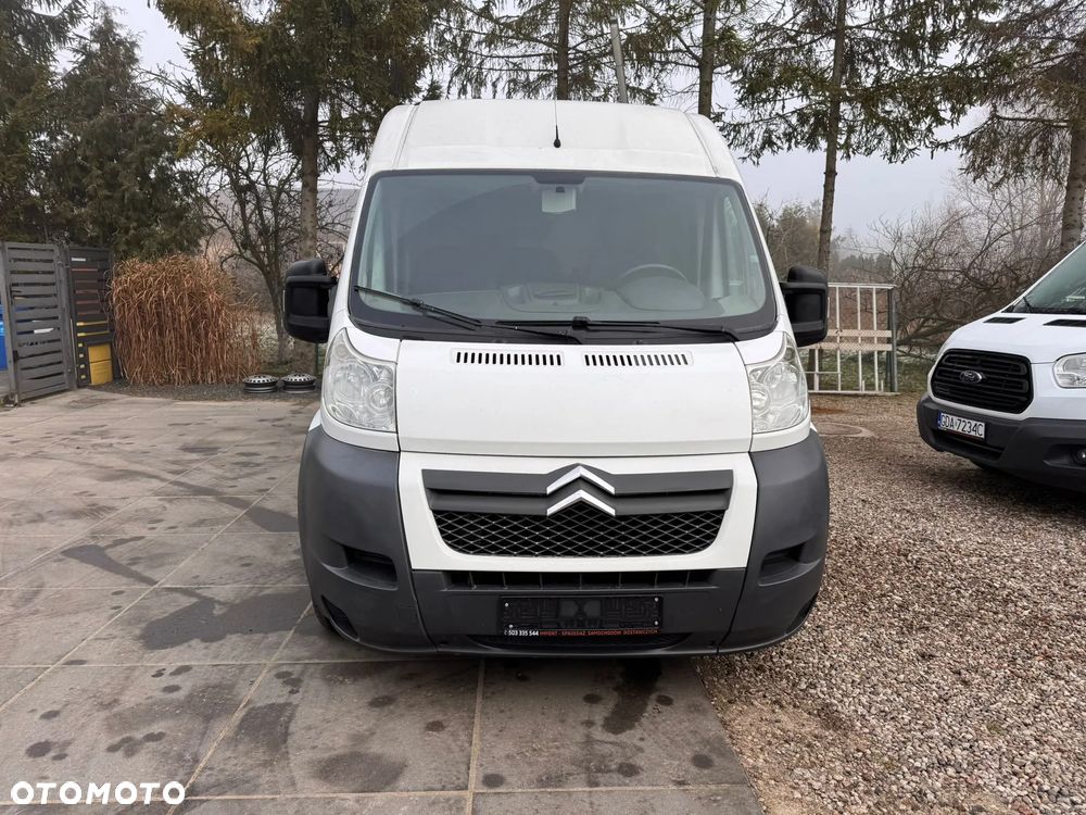 Citroën JUMPER L3H2 SILNIK 3L KLIMATYZACJA BARDZO ŁADNY - 14