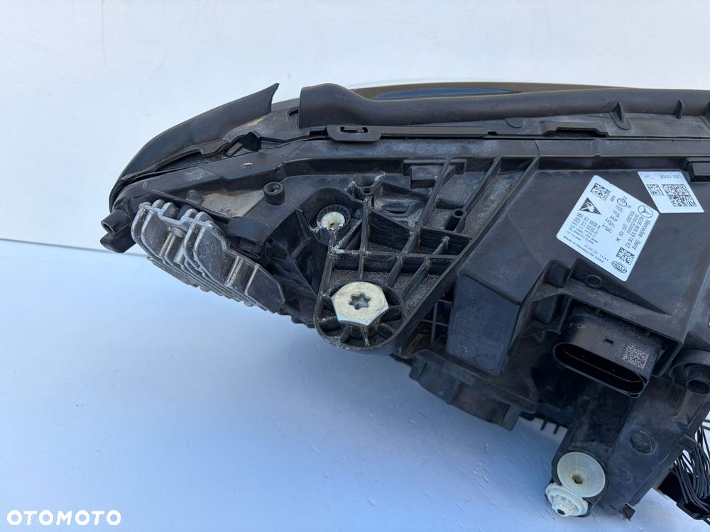 Mercedes C klasa w205 lift lampa przod lewa performance - 4