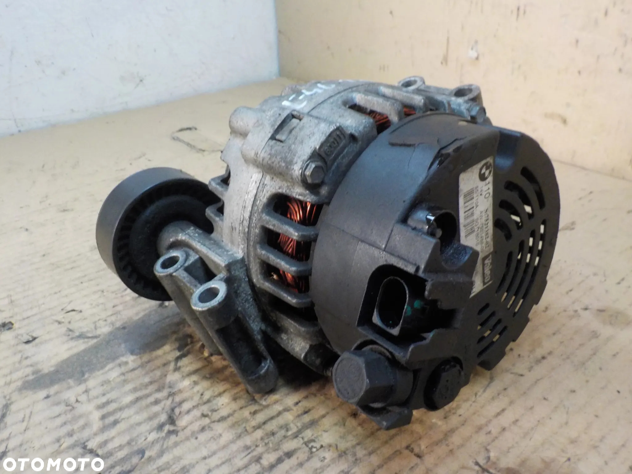 BMW SERIA 3 E46 1.8 B ALTERNATOR 7521382-02 - 6