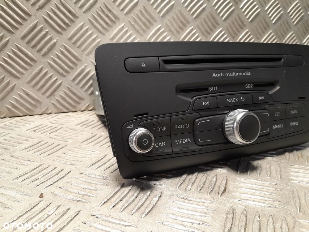 AUDI A1 8X RADIO ODTWARZACZ CD NAVIGACJI CZYTNIK SSD 8X0035193B - 2