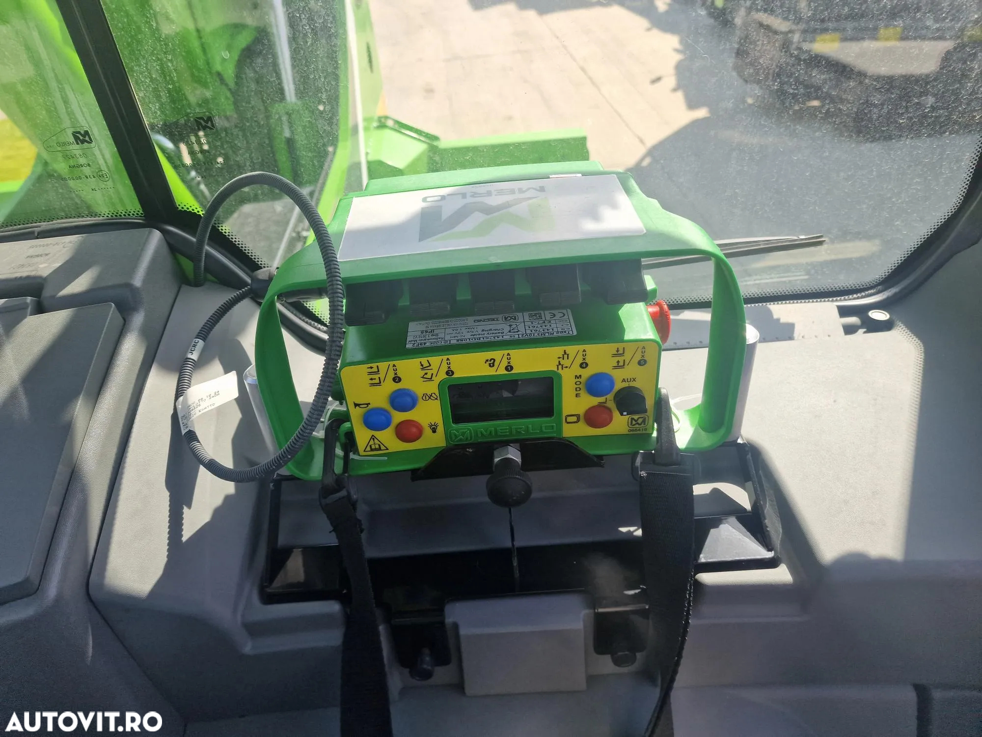 Merlo ROTO la 18m, Furci, cupa, AC, Cupla rapida, posibilitate leasing 5 ani, garantie 2 ani, nefolosit, produs in Italia-PROMOTIE 163.000 EUR+Tva - 10