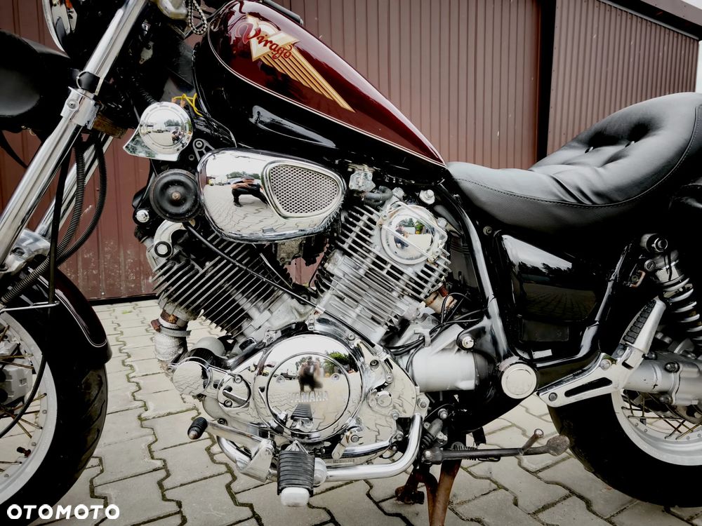 Yamaha Virago - 7
