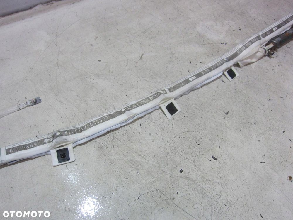 BMW 6 F06 GRAN COUPE KURTYNA POWIETRZNA AIRBAG PODUSZKA 7273435 72127273435 - 5
