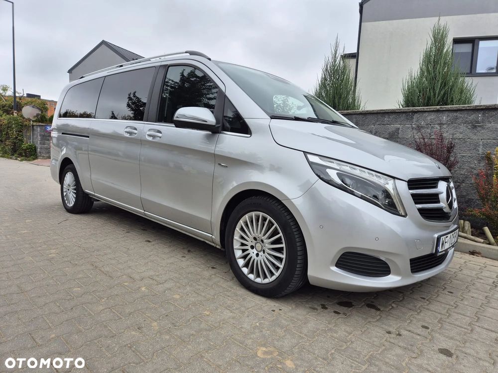 Mercedes-Benz Klasa V 250 (BlueTEC) d Avantgarde 7G-Tronic (ekstra d³) - 8