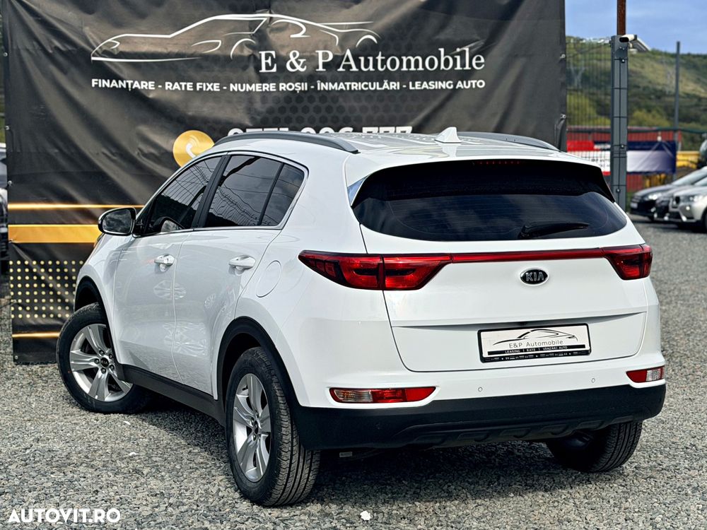 Kia Sportage 1.7 CRDI 2WD ISG Spirit - 13