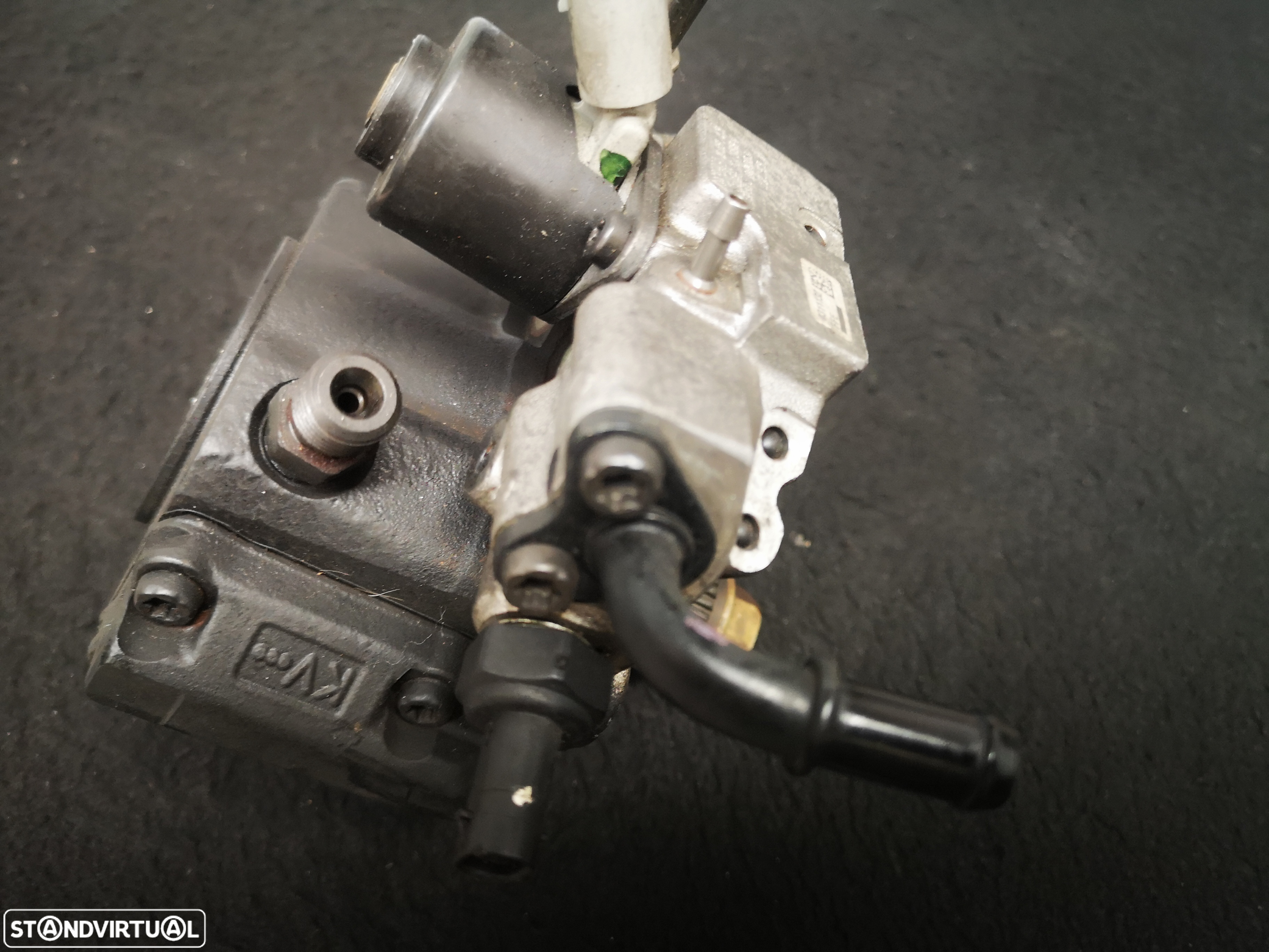 Bomba alta pressão  bomba injectora Mercedes 2.2cdi a651 2010-2013 (2x no estoque) - 3