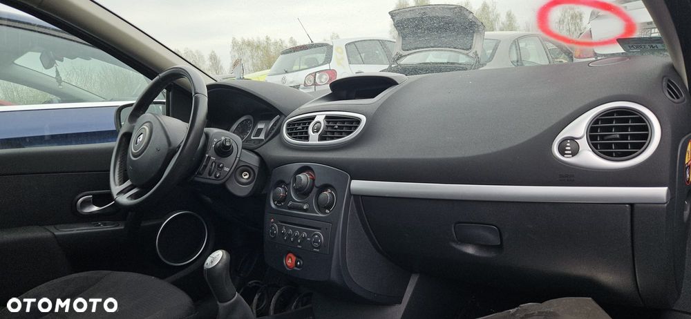 RENAULT CLIO III 05-09 1.4 K4J 780 - ZDERZAK TYL TYLNI TEI45 - 16
