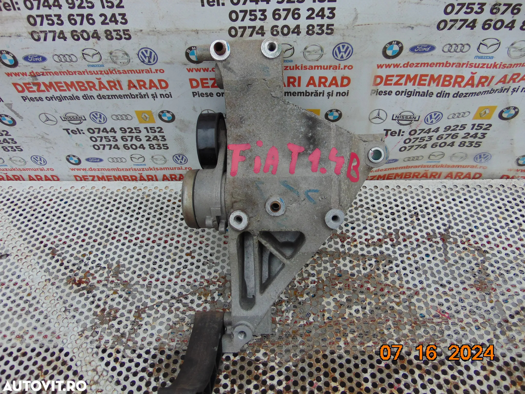 Suport intinzator Fiat tipo 1.4 Fiat Panda Fiat 500 lancia - 4