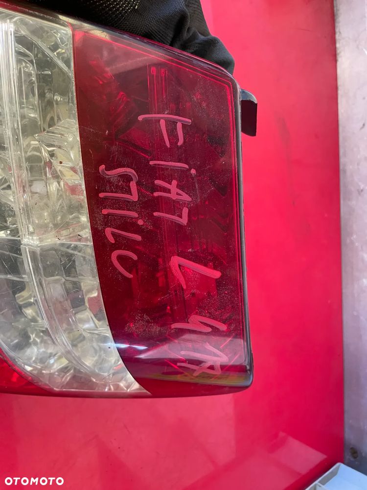 Lampa tylna prawa Fiat Stilo - 5