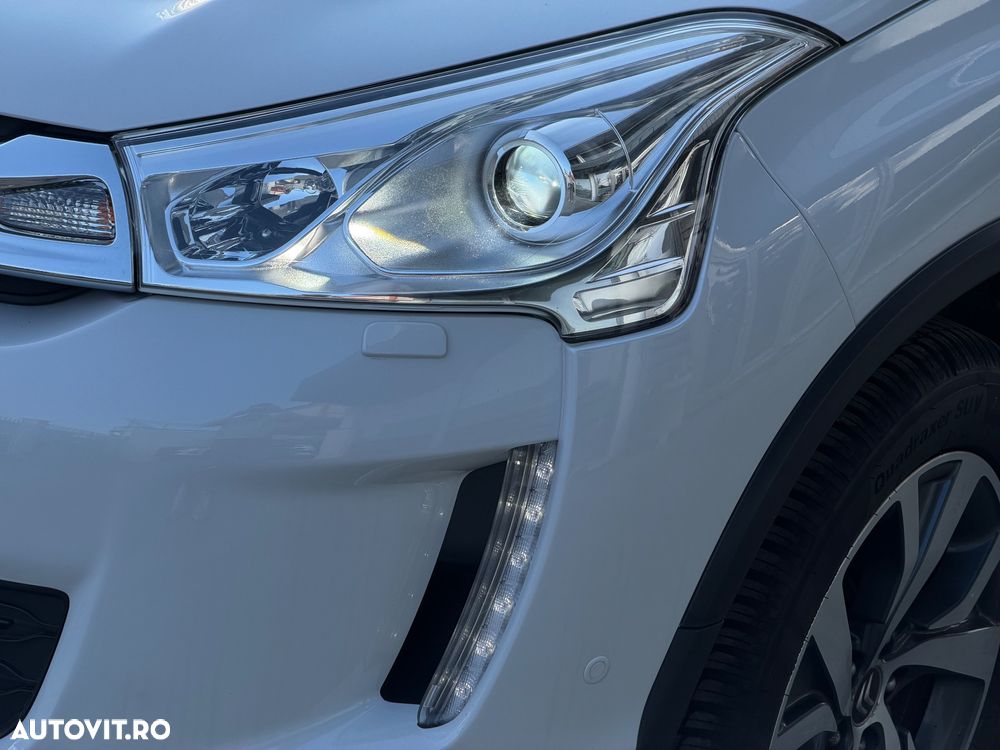 Citroën C4 Aircross HDi 115 Stop & Start 4WD Exclusive - 17