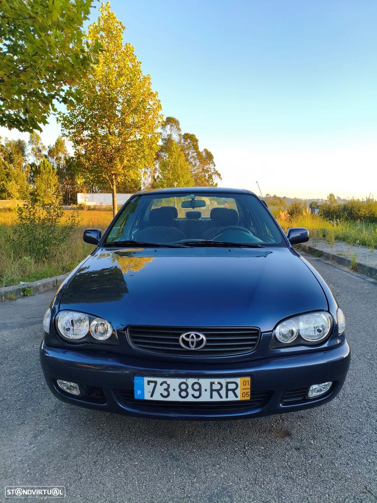 Toyota Corolla 1.4 Sol - 5
