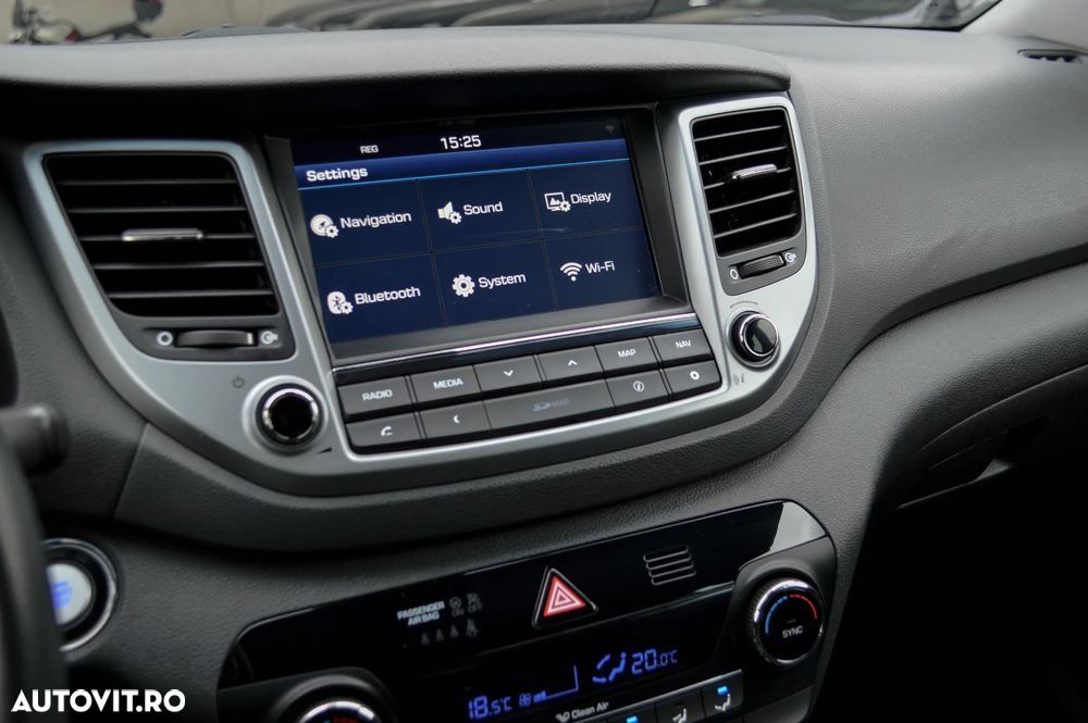 Hyundai Tucson blue 1.7 CRDi 2WD DCT Passion - 11