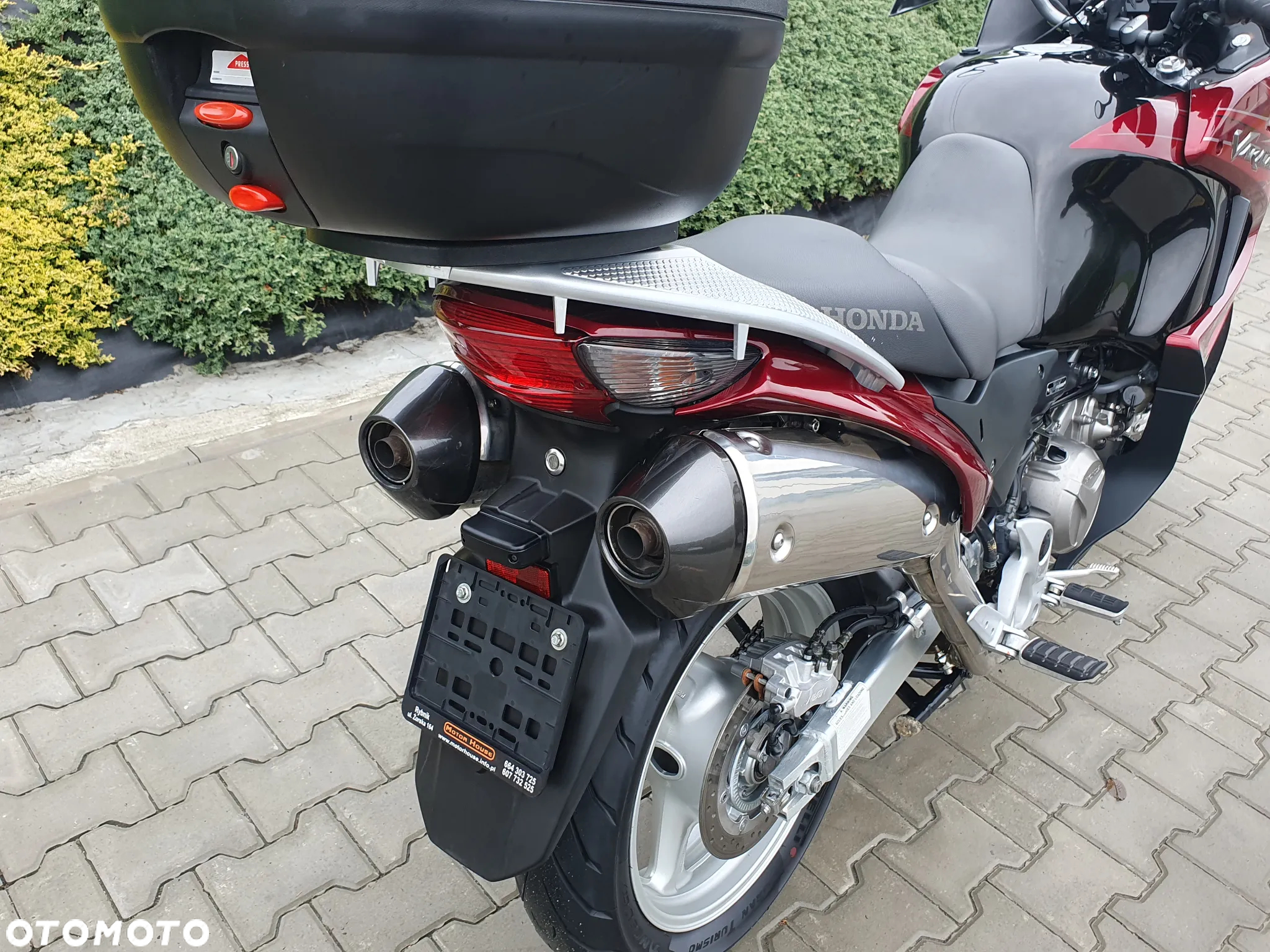 Honda Varadero - 20