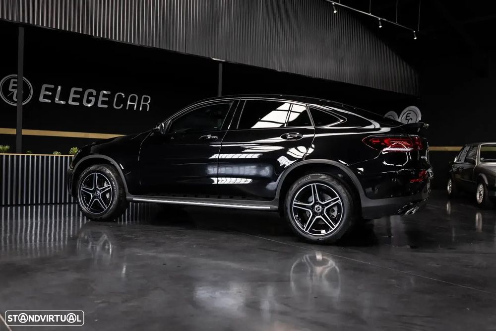 Mercedes-Benz GLC 300 de Coupé 4Matic - 8