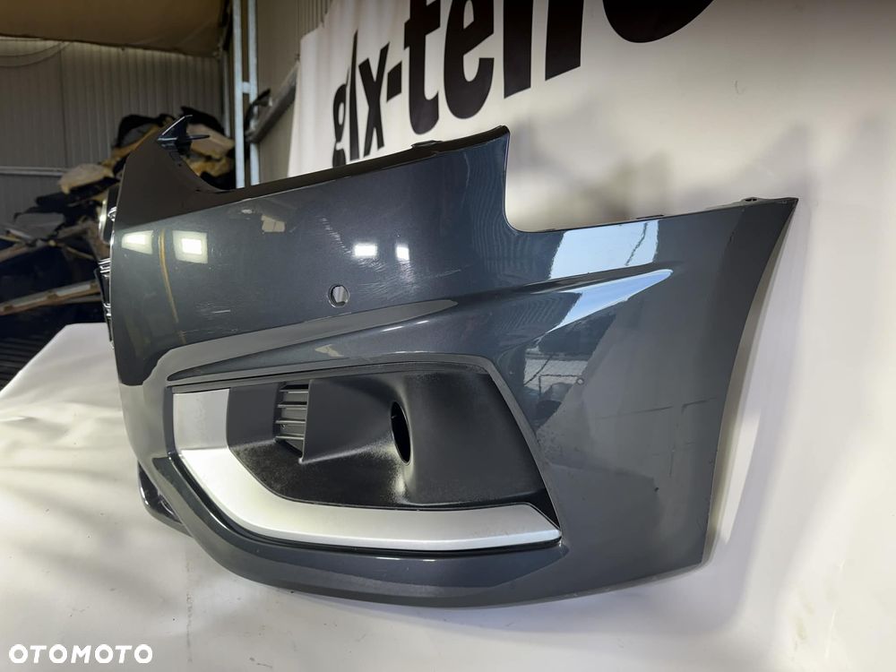 Audi A4 B9 Lift Zderzak Przód Przedni PDC LX7L 20-24 8W0807437AH - 7