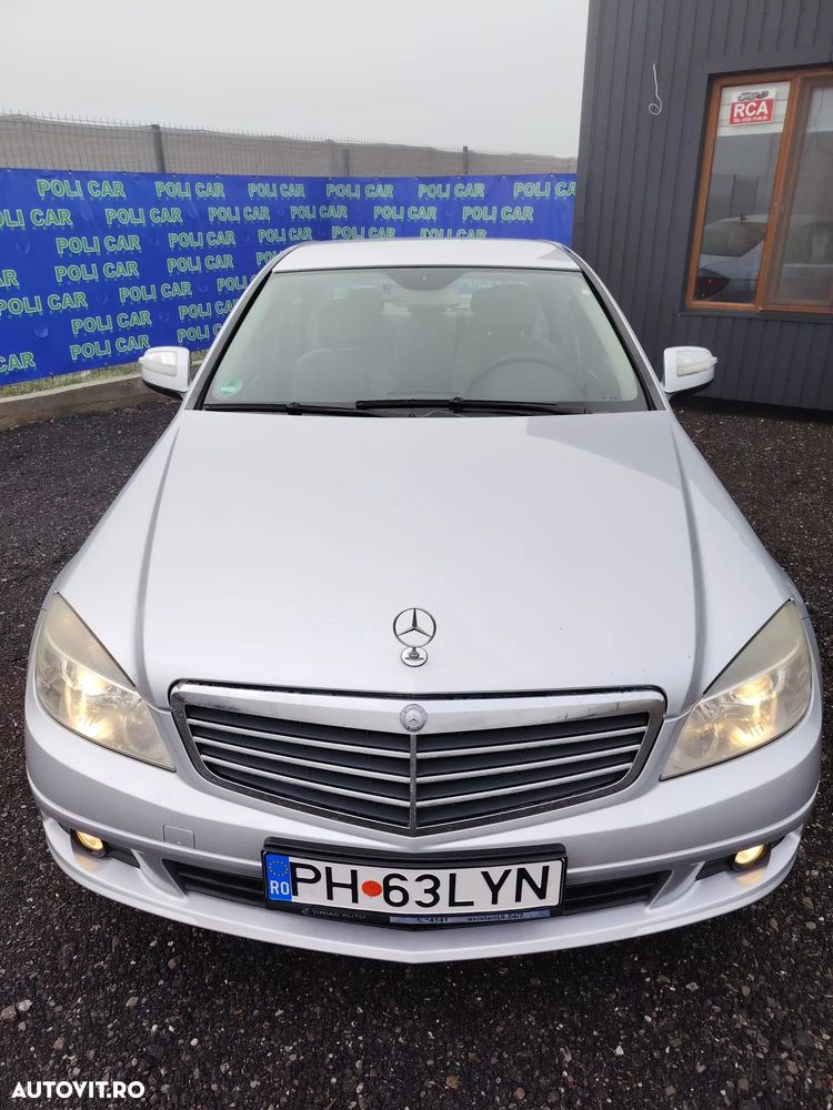 Mercedes-Benz C 180 CGI BlueEfficiency T-modell EU5 - 1