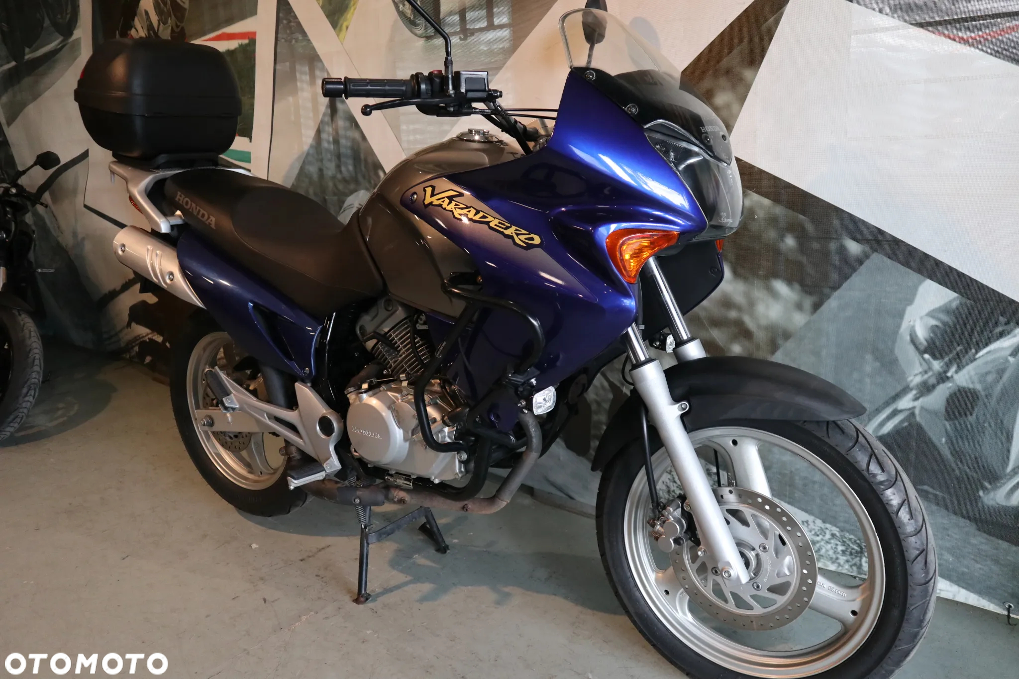 Honda Varadero - 13