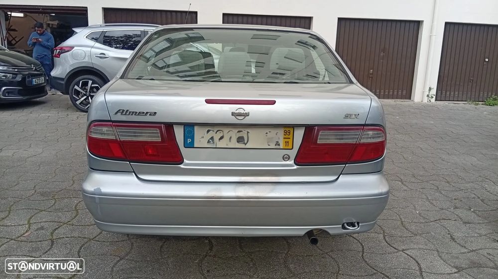 Nissan Almera 1.4 SLX+AC+ABS - 6