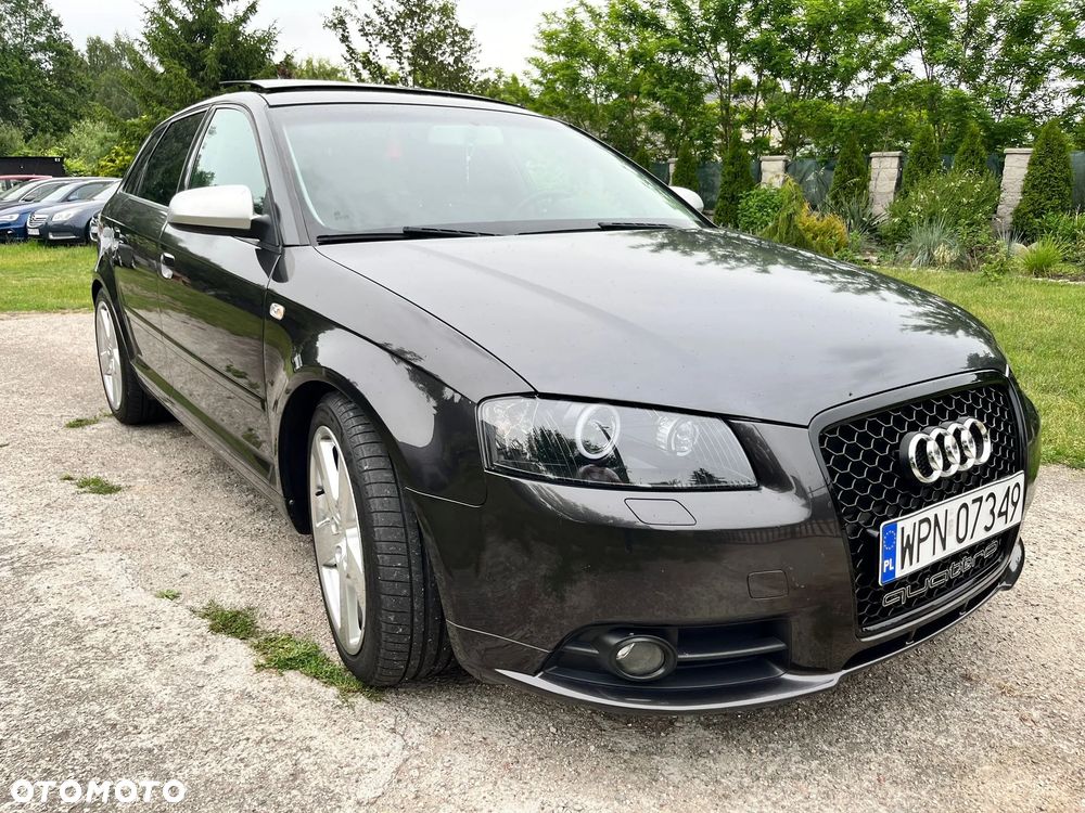 Audi A3 Sportback 3.2 quattro (DSG) S tronic S line Sportpaket plus - 10