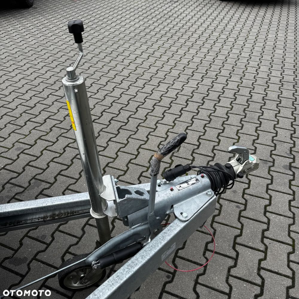 Neptun Przyczepa towarowa Neptun 405x197,5x30 DMC 2700kg N27-405 2 HL - 8