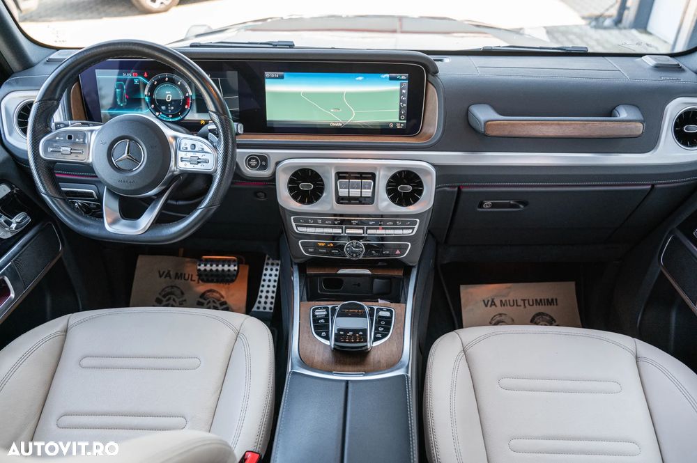 Mercedes-Benz G 350 d 9G-TRONIC Exclusive - 11