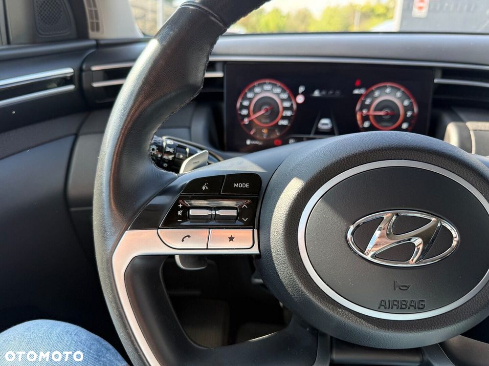 Hyundai Tucson 1.6 T-GDi 48V Platinum 4WD DCT - 12
