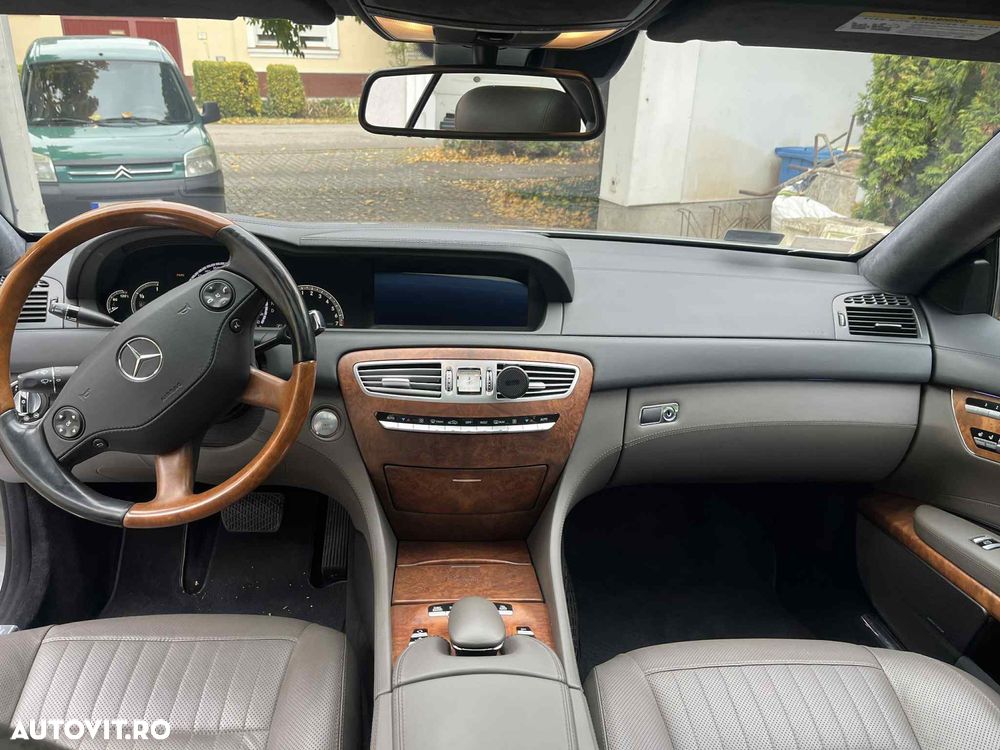 Mercedes-Benz CL - 8