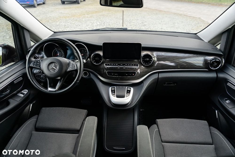 Mercedes-Benz Klasa V 300 d 4-Matic 9G-Tronic (ekstra d³) - 9