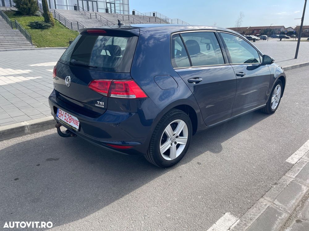 Volkswagen Golf 1.2 TSI BlueMotion Technology Cup - 4