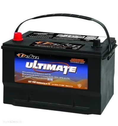 Akumulator Deka Ultimate 765MF 95Ah Rybnik - 1