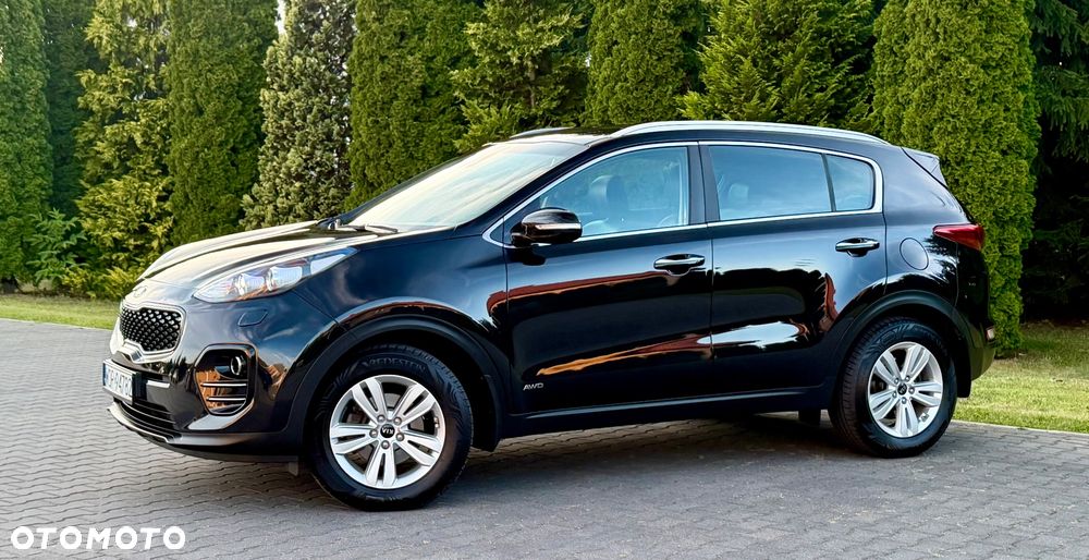 Kia Sportage 2,0 CRDI AWD Spirit - 11