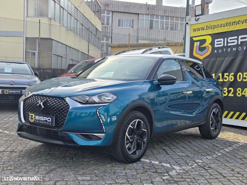 DS DS3 Crossback PureTech 100 SO CHIC - 4