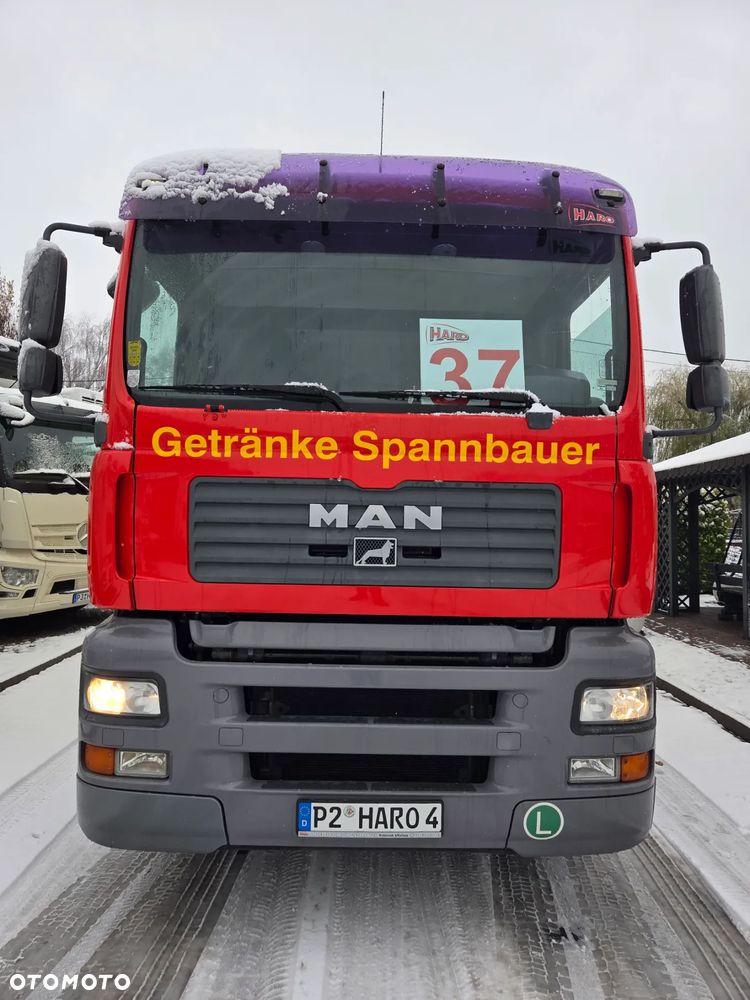 MAN TGA - 5