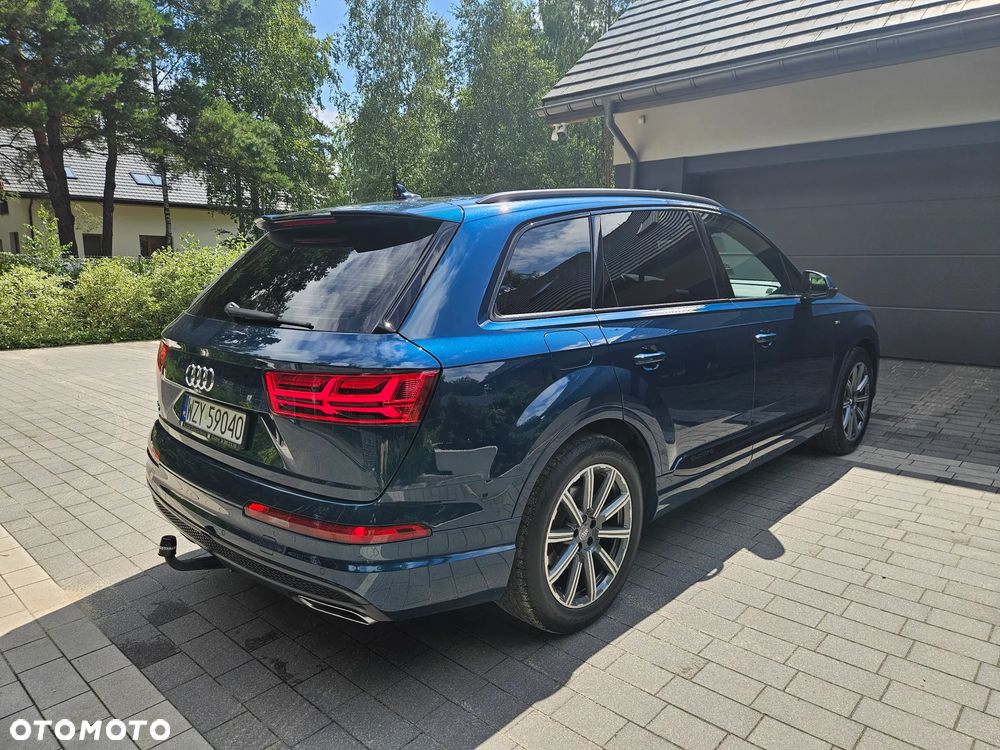 Audi Q7 50 TDI mHEV Quattro Black Edition Tiptr - 14