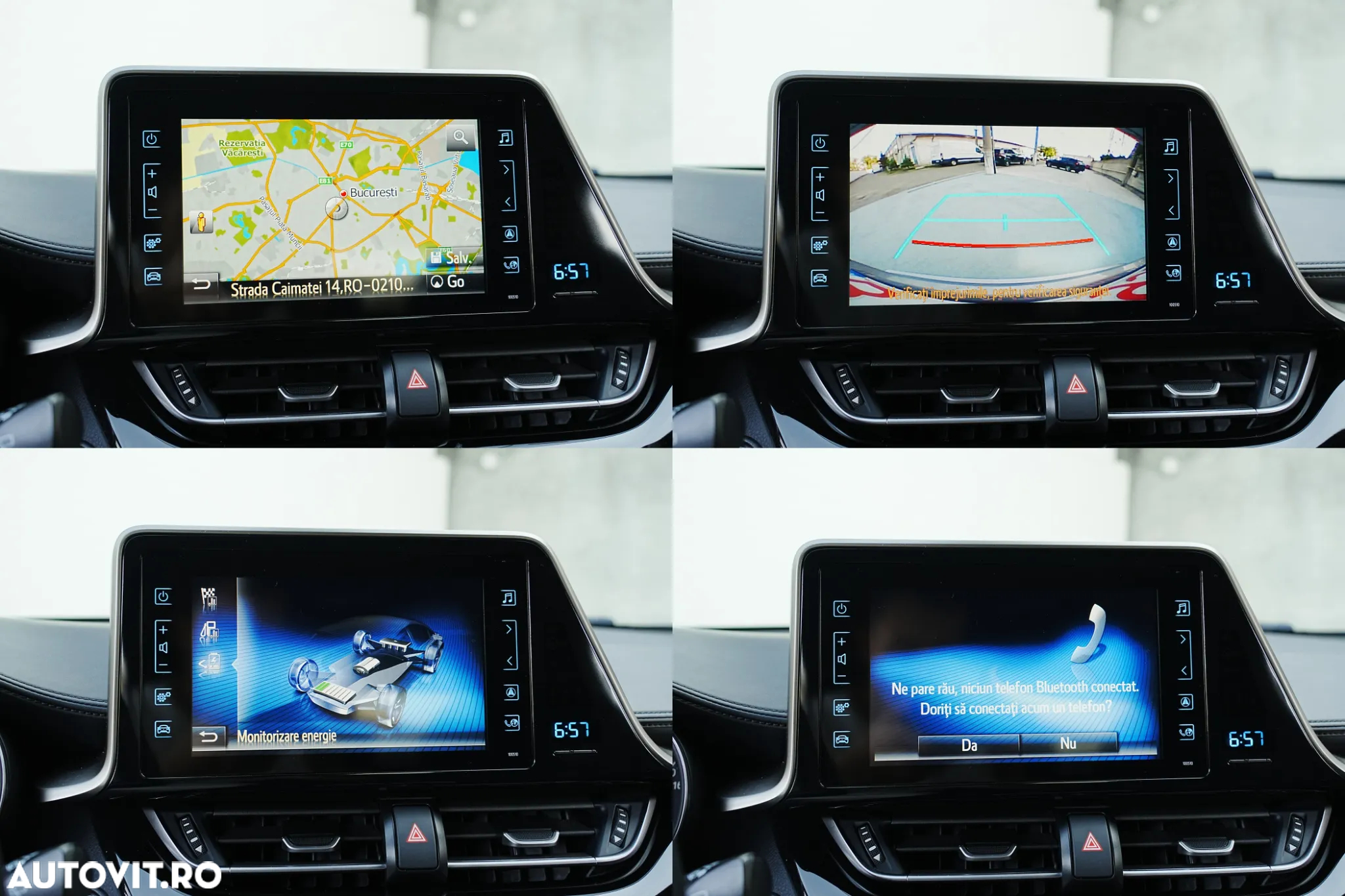 Toyota C-HR 1.8 HSD 122 CP 4x2 CVT C-lassy bi-tone - 6