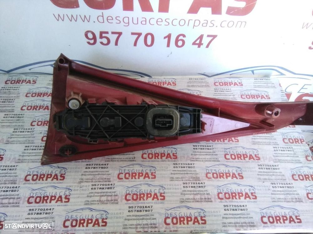 FAROLIM TRASEIRO ESQUERDO CITROEN C3 I 2003 -2556 - 1